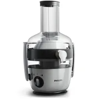 Philips Avance Collection HR1921/20 Saftpresse 1100 W Schwarz, Silber, Transparent