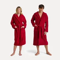 Möve Bademantel Superwuschel M, Rot - Grösse: M - Eigenschaften: Keine Eigenschaft - Zertifikate: Keine Zertifizierung - Grössensystem: DE - Grössentyp: Normalgrösse - Zielgruppe: Unisex