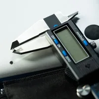 iFixit Digital Caliper - Zubehörtyp Mobiltelefone: Reparatur-/Werkzeugset - Detailfarbe: Schwarz