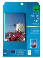 SIGEL InkJet Fotopapier A4 IP684 190g,matt, weiss 20 Blatt