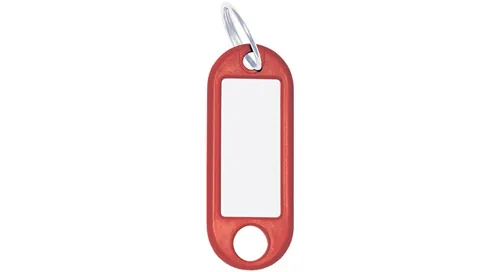 Wedo 262 101802 key tag 10 pc(s)