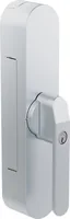 Abus Smarter Fensterantrieb WINTECTO One FCA4100S Silber - Detailfarbe: Silber - Montage: Balkontür - Stromversorgung: Batteriebetrieb - Verbindungsmöglichkeiten: Bluetooth - App kompatibel: Ja