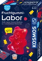 Kosmos Experimentierkasten Fun Science: Fruchtgummi-Labor - Altersempfehlung ab: 8 Jahren - Fachbereich: Gemischt - Sprache: Deutsch