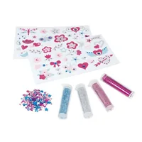 Buki Tattoo Set Be Teens Glitzer - Kategorie: Tattoo - Altersempfehlung ab: 8 Jahren