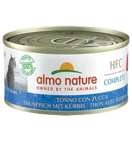 Almo Nature HFC Cat Natural Complete - Tuna with Pumpkin 70 gr.