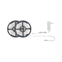 Paulmann LED-Stripe SimpLED 6500 K, 10 m Rolle - Lampensockel: LED fest verbaut - Aussenanwendung: Nein - Inklusive Netzteil: Ja - Dimmbar: nicht dimmbar - Set: Ja - Länge: 10 m