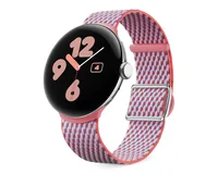 Google Pixel Watch 3 Band Woven 41mm Size S - Peony DE