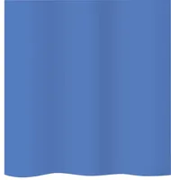 diaqua® Duschvorhang Basic 120 x 200 cm, Blau - Produkttyp: Duschvorhang - Detailfarbe: Blau - Breite: 120 cm - Höhe: 200 cm - Detailmaterial: Kunststoff - Polyester (PES) - Polypropylen (PP) - Grundmaterial: Kunststoff - Polyester (PES)