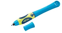 Pelikan Rollerball Griffix Linkshändler 0.4 mm, Neon Fresh Blue - Anwender: Kinder - Ergnonomisch Schreiben: Ja - Set: Nein - Kugelschreiber- & Gelschreiberart: Rollerball - Nachfüllbar: Ja - Strichstärke: 0.4 mm
