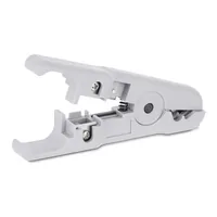 StarTech.com Network Cable Stripper and Cutter, Professional Wire Stripper for UTP/FTP/STP/Coax Cables, Rotary Wire Stripping and Cutting Tool