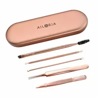 Ailoria PURE PRO Blackhead Removal & Eyebrow Tools