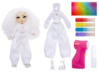 Rainbow High Air Brush & Create - Green Eyes, Puppe