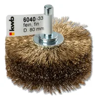 kwb Strukturbürste 80 mm fein - Zubehörtyp: Schleifaufsatz - Set: Nein