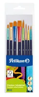 Pelikan 701181 artist paintbrush 8 pc(s)