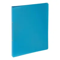 PAGNA Ringbuch 23mm A4 20901-07 blau PP 2-Ring-Mechanik