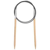 Prym 1530 Rundstricknadel BAMBUS 5.00 mm, 80 cm - Material: Bambus - Produkttyp: Rundsticknadel