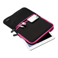 Pagna 99517-34 tablet case 25.4 cm (10") Sleeve case Black, Pink