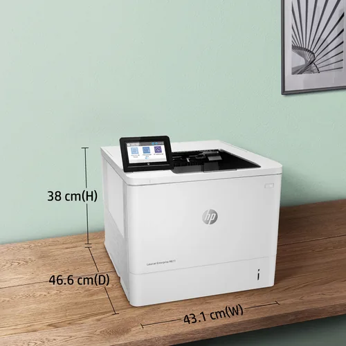 HP LaserJet Enterprise M611dn 1200 x 1200 DPI A4 Wifi