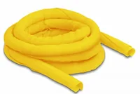 Delock Kabelschlauch selbstschliessend 5 m x 16 mm Gelb - Detailfarbe: Gelb - Breite: 16 mm - Länge: 5 m - Produkttyp: Kabelschlauch - Ausstattung Kabelmanagement: Zuschneidbar - Wiederverwendbar - Verpackungseinheit: 1 Stück