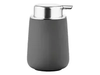 Zone Denmark Seifenspender Nova 250 ml, Grey - Fassungsvermögen: 250 ml - USB-Schnittstelle: Nein - Detailfarbe: Grey - Wandmontage: Nein - Sensor-Technik: Nein