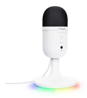 Trust Mikrofon GXT234W Yunix - Typ: Einzelmikrofon - Bauweise: Desktop - Anwendungsbereich: Voice-Chat / Gaming - Wandlerprinzip: Kondensator - Richtcharakteristik: Niere - Umschaltbare Richtcharakteristik: Nein