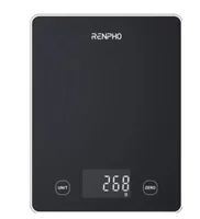 Renpho Calibra 1L Schwarz Arbeitsplatte Rechteck Elektronische Küchenwaage