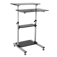 Logilink Sitz-Steharbeitsplatz, rollbar, 60 kg max.