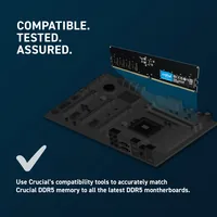 4800 32GB Crucial 2x16GB KIT CL40 UDIMM