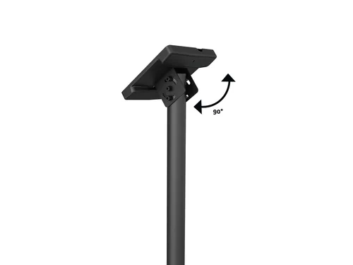 Multibrackets Deckenhalterung MBC1U Professional - Detailfarbe: Schwarz - Eigenschaften: 2-Sektionen - Deckenmontage - Modular erweiterbar - Neigbar - Maximale Bildschirmgrösse: 75  - Maximale Tragkraft: 50 kg