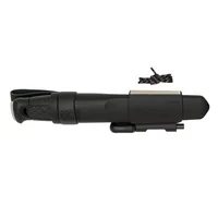 morakniv Survival Knife Garberg mit Survival Kit, (S), Schwarz - Funktionen: Outdoor - Grosse Klinge - Klingenlänge: 109 mm - Eigenschaften: Keine Eigenschaft - Zertifikate: Keine Zertifizierung - Zusammenklappbar: Nein - Farbe: Schwarz