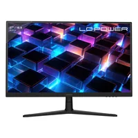 LC-Power Monitor LC-M27F - Bildschirmdiagonale in Zoll: 27  - Auflösung: 1920 x 1080 (Full HD) - Video-Anschlüsse: DisplayPort - HDMI - Anwendungsbereich: Gaming - Ergonomie: Neigbar - Curved: Nein