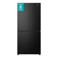 Hisense RQ5P470SAFD frigorifero side-by-side Libera installazione 483 L Nero
