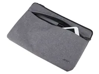 Acer Notebook-Sleeve Multi Pocket 12 - Tragemöglichkeit: Ohne Tragevorrichtung - Bildschirmdiagonale: 12  - Detailfarbe: Schwarz - Material: Polyester - Eigenschaften: Keine Eigenschaft