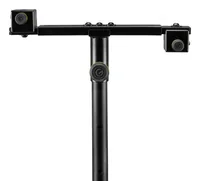 Gravity GLSSUPERTB01 Mini-Querträger - Material: Stahl - Detailfarbe: Schwarz - Gewicht: 1.56 kg - Stativ-Bauart: Andere - Höhenverstellbar: Ja