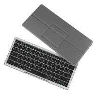 Logilink Wireless Multi-Device-Tastatur BT 5.1, grau
