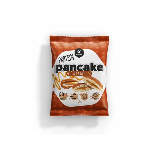 Go Fitness Nutrition Protein Pancake 1 x 50 g, Caramel - Produktionsland: Türkei - Anwendungszweck: Muskelaufbau - Regeneration - Einnahme: Nicht relevant - Nachhaltigkeit: Nicht angegeben - Gewicht pro Einheit: 50 g - Sportart: Fitness
