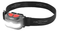 Ansmann HD250RS Black Headband flashlight COB LED