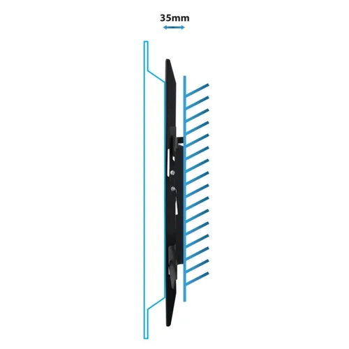 Esperanza HYPNOS 177,8 cm (70") Noir