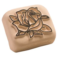 LaDot Tattoostempel Rose Large - Set: Nein - Detailfarbe: Weiss - Produktart Styling: Tattoostempel