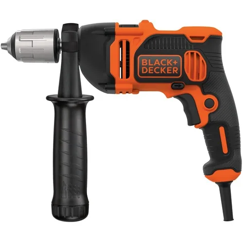 Schlagbohrmaschine BEH850K (orange/schwarz, Koffer, 850 Watt)