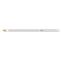 FABER-CASTELL Tafelstift Grip 113201 weiss