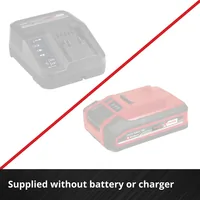 Einhell Akku-Lampe TC-CL 18/350 Li – Solo - Anwendungsbereich: Werkstatt - Leuchten Kategorie: Handleuchte - Zusätzliche Ausstattung: Keine - Leuchtmittel mitgeliefert: Ja - Leuchtmittel: LED - Schutzklasse: Keine