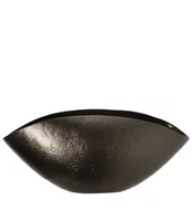 Leonardo Schale Como 1 Stück, Braun - Unterteilungsmöglichkeit: Nein - Material: Kalk-Natron-Glas - Detailfarbe: Braun - Set: Nein - Verpackungseinheit: 1 Stück - Form: Oval