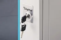 Digitus Dynamic-N series wall-mounted enclosure - 600x600 mm (WxD), unmounted