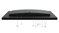Lenovo ThinkVision T24mv-30 computer monitor 60.5 cm (23.8") 1920 x 1080 pixels Full HD LED Black