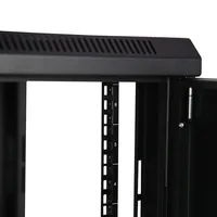 SERVER RACK 6U F. WALL 60X37 1X45CM BLACK