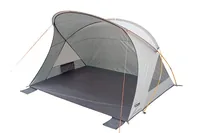 Strandmuschel Cadiz 80 (aluminium/grau)