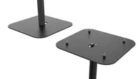 Flexson Bodenständer Era 100 Schwarz - Paarweise: Ja - Maximale Tragkraft: 0 kg - Detailfarbe: Schwarz - Typ: Ständer - Eigenschaften: Höhenverstellbar