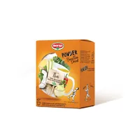 Morga PowerPowder BouillonDrink Thai Bio 10 x 4 g - Produkttyp: Instantsuppen - Nährwertangabe pro: 100 g - Energiegehalt (in kj): 17 KJ - Energiegehalt (in kcal): 4 Kcal - Fett: 0 g - Gesättigte Fettsäuren: 0 g