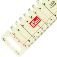 Prym Bügellineal Transparent - Produkttyp: Bügellineal - Detailfarbe: Transparent